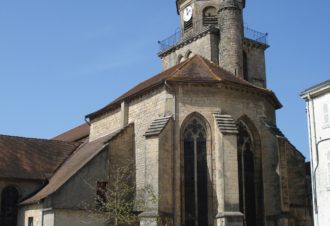 Eglise de Saint-Amour