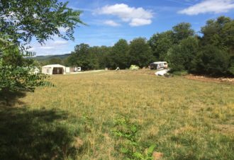 Camping à la Ferme de l’Âne Eria