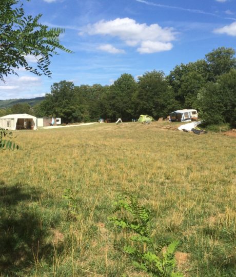 Camping à la Ferme de l’Âne Eria