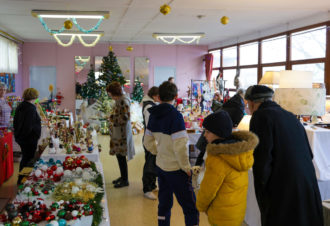 Marché de Noël de l’association des Pendants