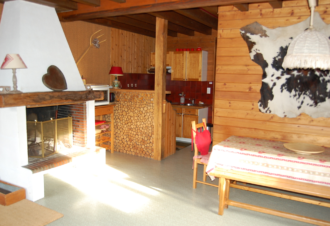 Appartement en Chalet – P412BARGI