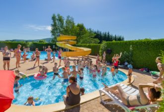 Camping site et paysage Beauregard