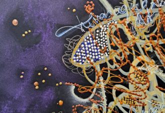 Atelier d’artiste, lieu d’exposition avec Christine Richard