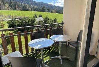 Les Sapins – Appartement en résidence – P522CLA00