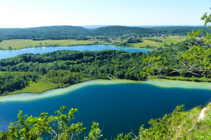 Belvédères des 4 lacs en été