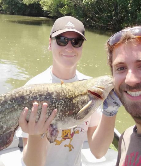 Romain Delbosc – guide de pêche
