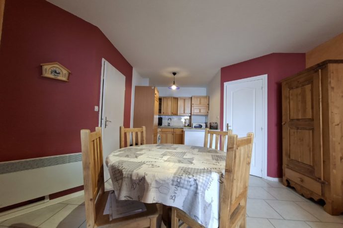 Location-Vacances-Appartement-Les Rousses-Station des Rousses-Jura