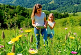 La Reine des Prés – Balade & Ateliers