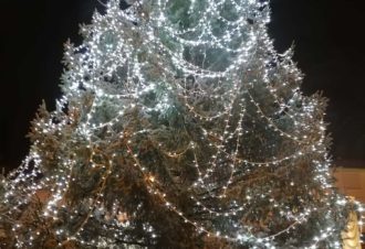 Lancement des illuminations