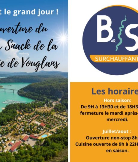 Snack du camping du suchauffant