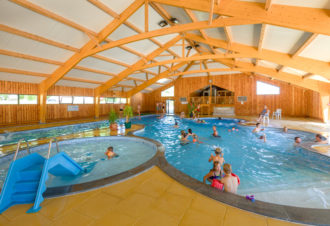 Camping site et paysage Beauregard