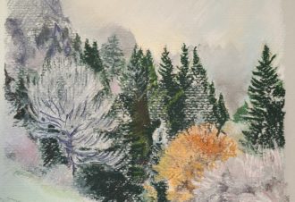 Atelier d’artiste, lieu d’exposition avec Christine Richard