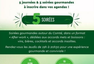 Soirées des 5 ans de la Maison du Comté