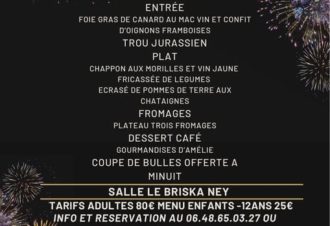 Soirée du Nouvel An