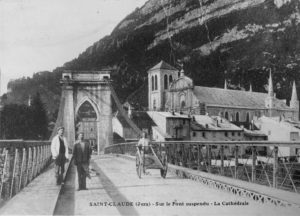 CARTE POSTALE SAINT CLAUDE