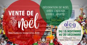 Vente de Noël