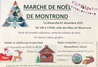 Marché de Noël