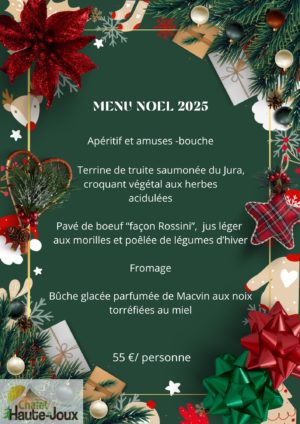 Repas de Noël