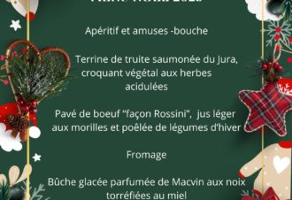 Repas de Noël