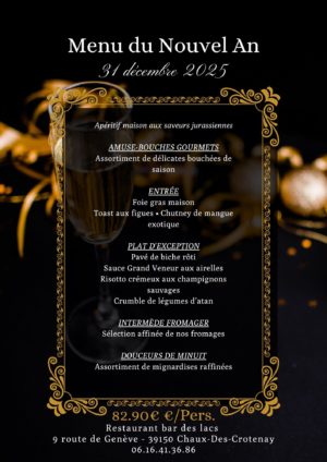 Soirée du Nouvel An