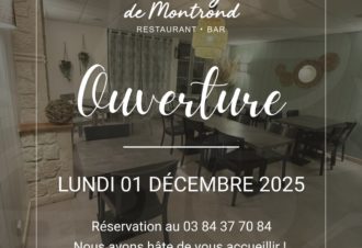 Auberge de Montrond