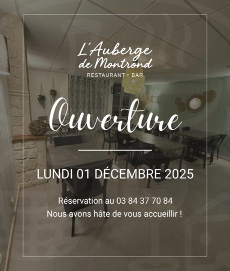Auberge de Montrond