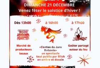 Venez fêter le solstice d&rsquo;hiver !