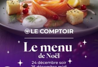 Repas de Noël au Casino JOA