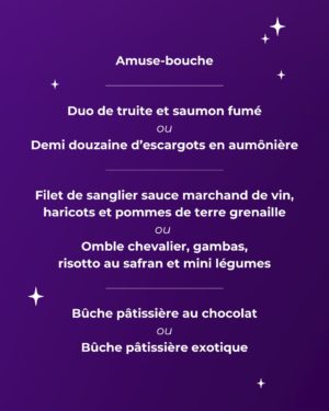 repas de Noël