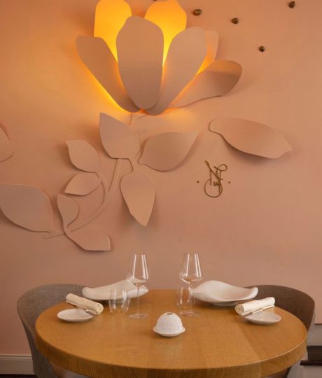 Restaurant gastronomique au château de Germigney