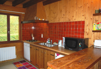 Appartement en Chalet – P612BARJC