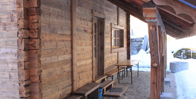 chalet terasse