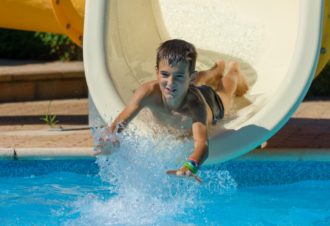 Camping site et paysage Beauregard