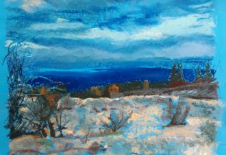 Atelier d’artiste, lieu d’exposition avec Christine Richard