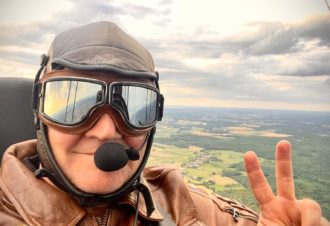 MB Aéro – baptêmes de l&rsquo;air en biplan Stampe SV4-RS