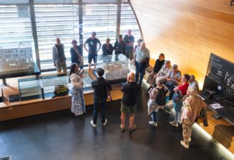 Visite guidée au Musée de la lunette