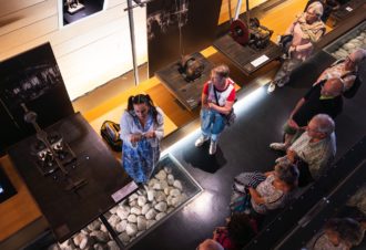 Visite guidée au Musée de la Lunette