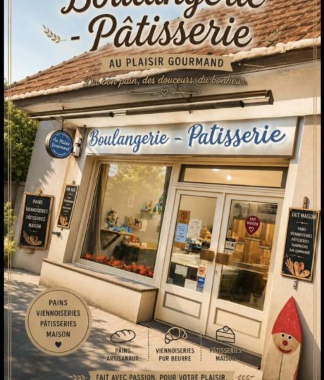 Boulangerie – Au Plaisir Groumand – La Pesse