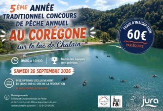 Concours de Pêche au Corégone