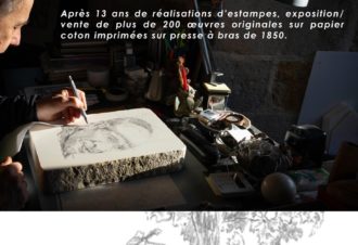 La pierre qui encre
