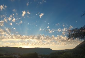 Longue vue en Arbois