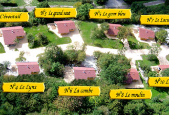 8 chalets – Les Lodges du Hérisson