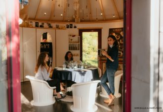 La bulle à parfums & jardin parfumé