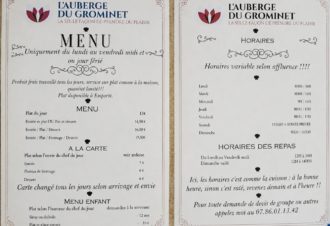Auberge du Grominet