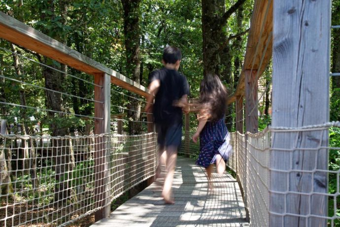 Passerelle d’accès