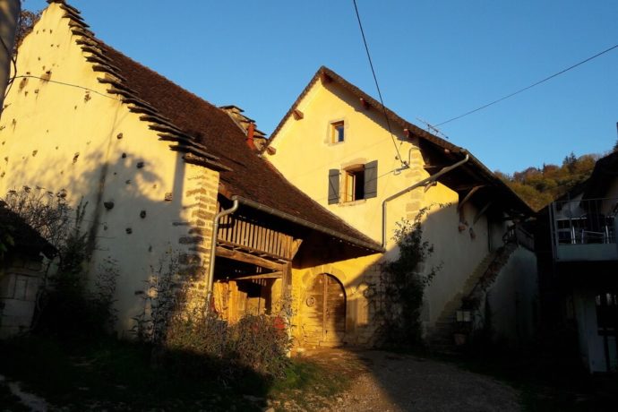 La maison du Rostaing