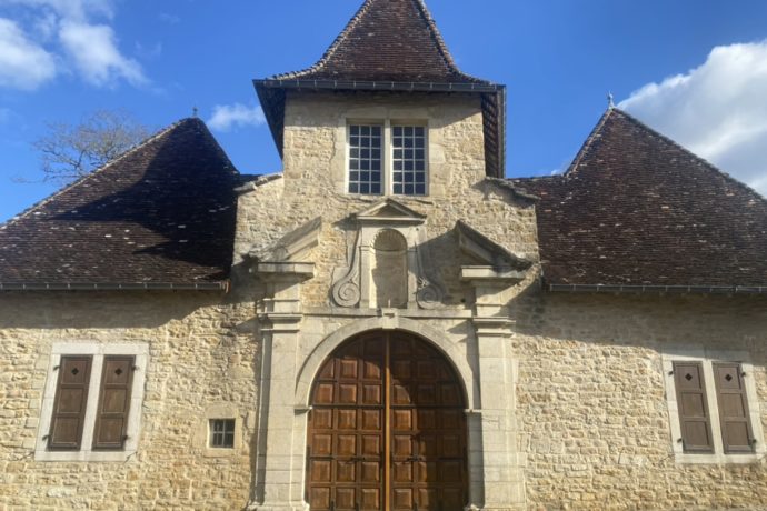 Le Porche du chateau