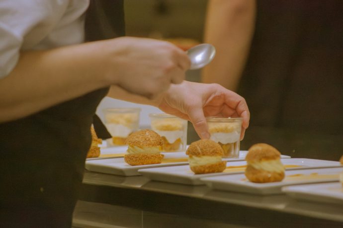 Préparation café gourman