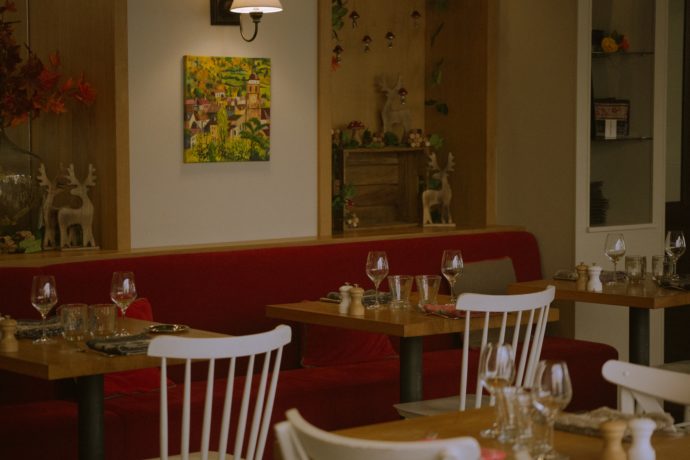 Salle de restaurant