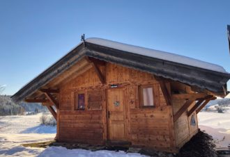 Chalet cosy dans le massif du Haut-Jura